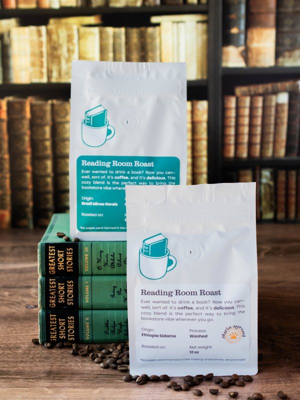 Reading Room Roast Ethiopia Sidamo - Whole Bean Coffee 12oz - Image 2