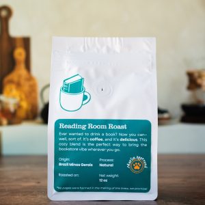 Reading Room Roast Brazil Bacana - Whole Bean Coffee 12oz