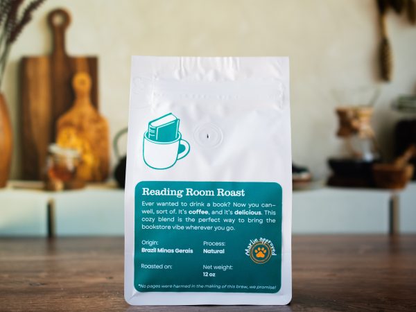 Reading Room Roast Brazil Bacana - Whole Bean Coffee 12oz