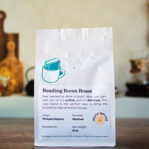 Reading Room Roast Ethiopia Sidamo - Whole Bean Coffee 12oz