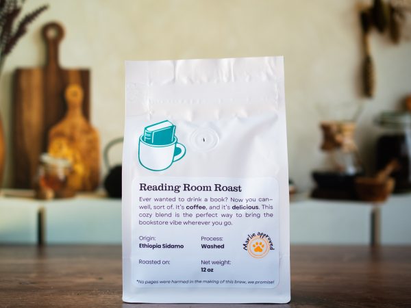 Reading Room Roast Ethiopia Sidamo - Whole Bean Coffee 12oz
