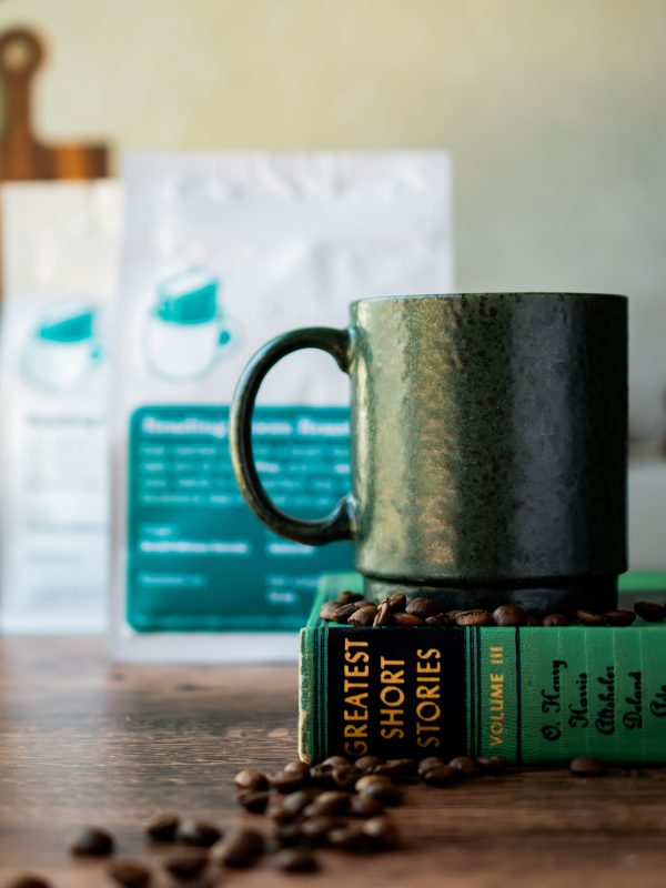 Reading Room Roast Brazil Bacana - Whole Bean Coffee 12oz - Image 4