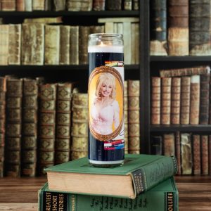 Feminist Icon Candle |   Dolly Parton  |   11oz Candle