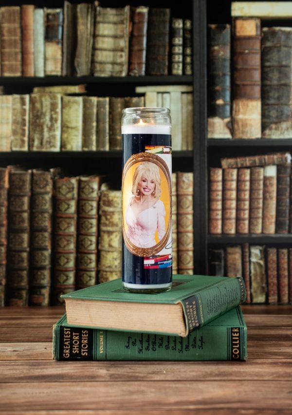 Feminist Icon Candle |   Dolly Parton  |   11oz Candle