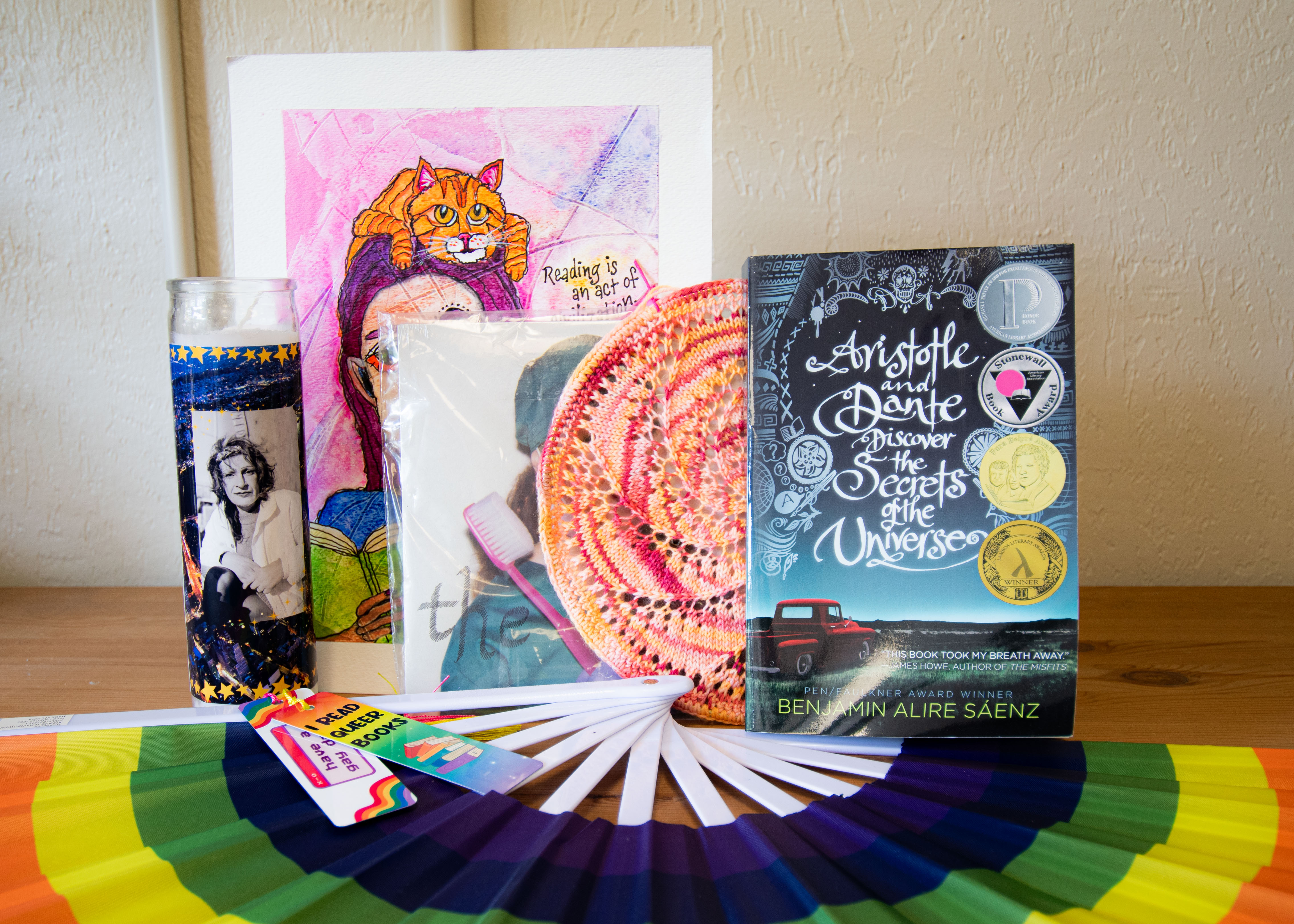 Aristotle and Dante Discover the Secrets of the Universe Raffle Basket