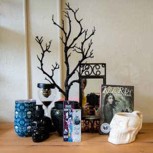 Keturah and Lord Death Raffle Basket