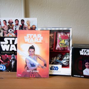 The Force Awakens Raffle Basket