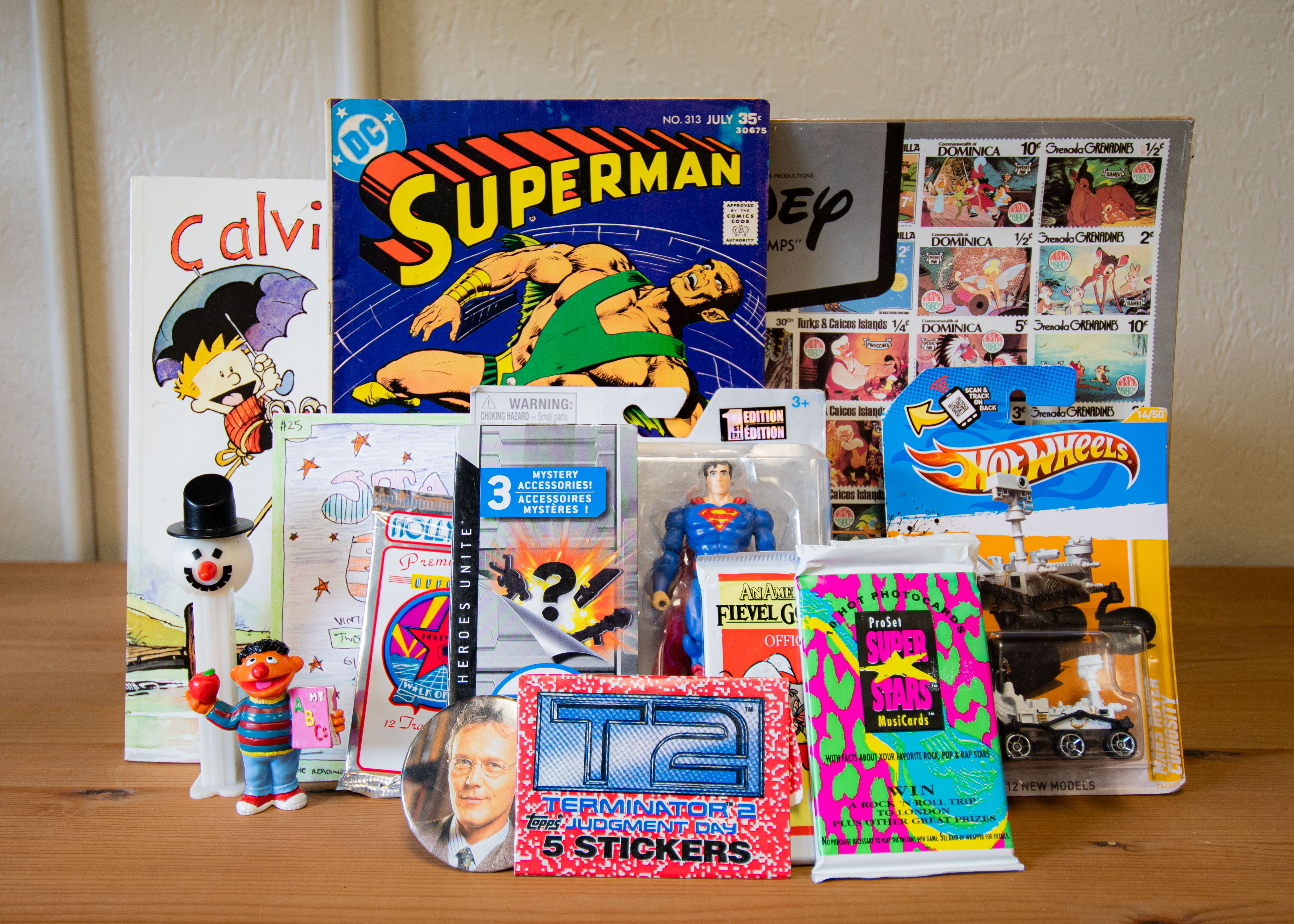 Superman No. 313 Raffle Basket