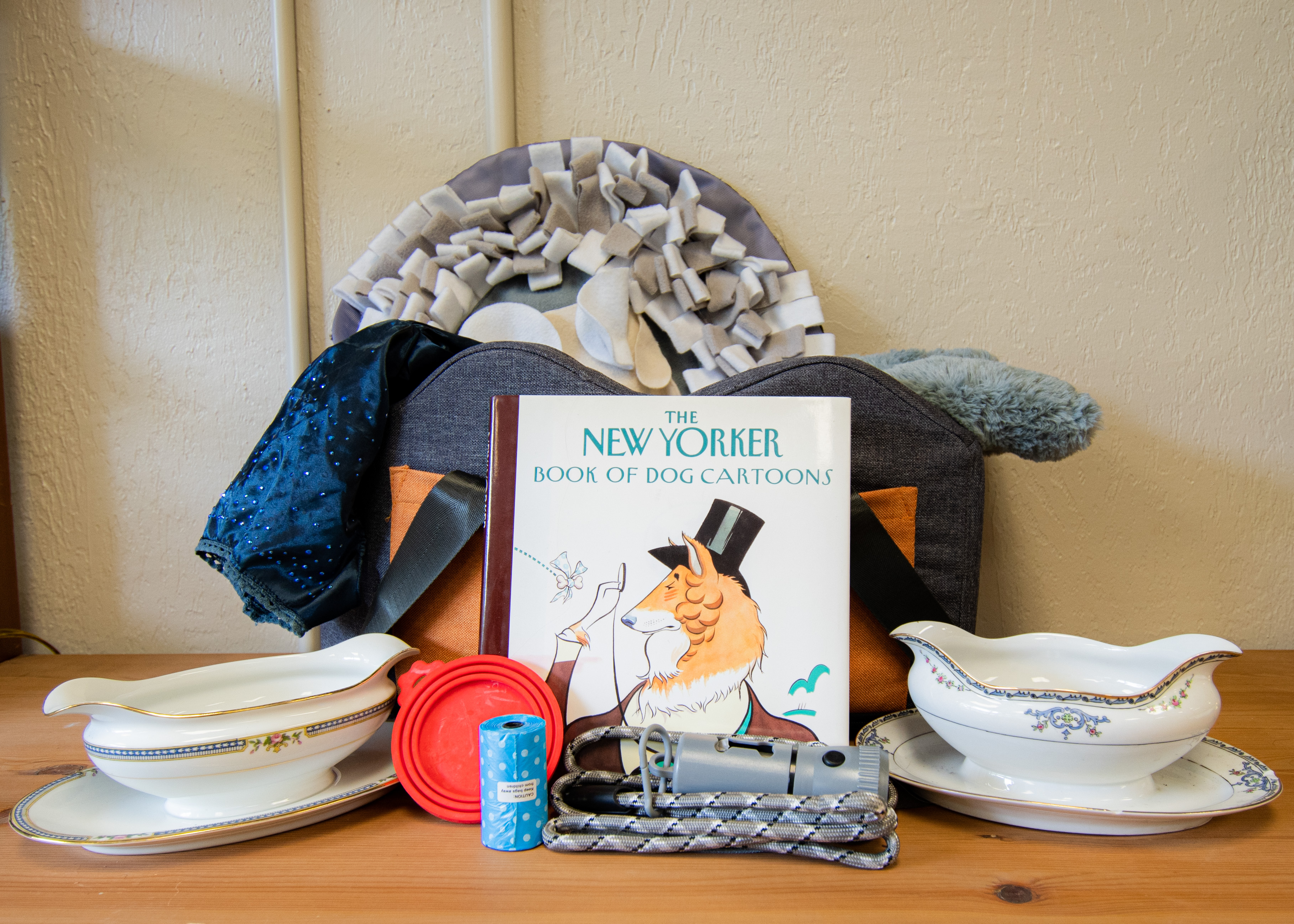 The New Yorker Book of Dog Cartoons Raffle Basket