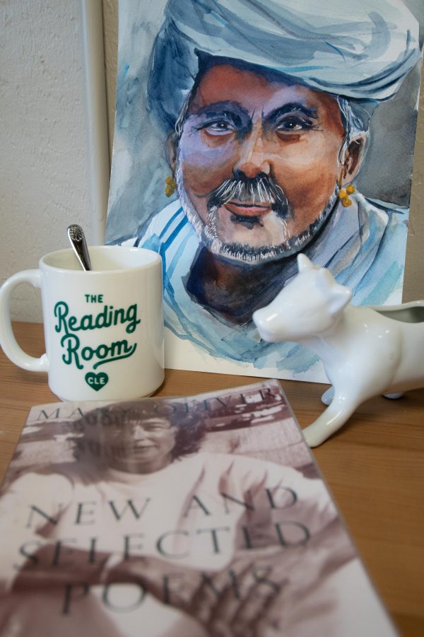 Mary Oliver: New and Collected Poems, Volume Two Raffle Basket - Image 2