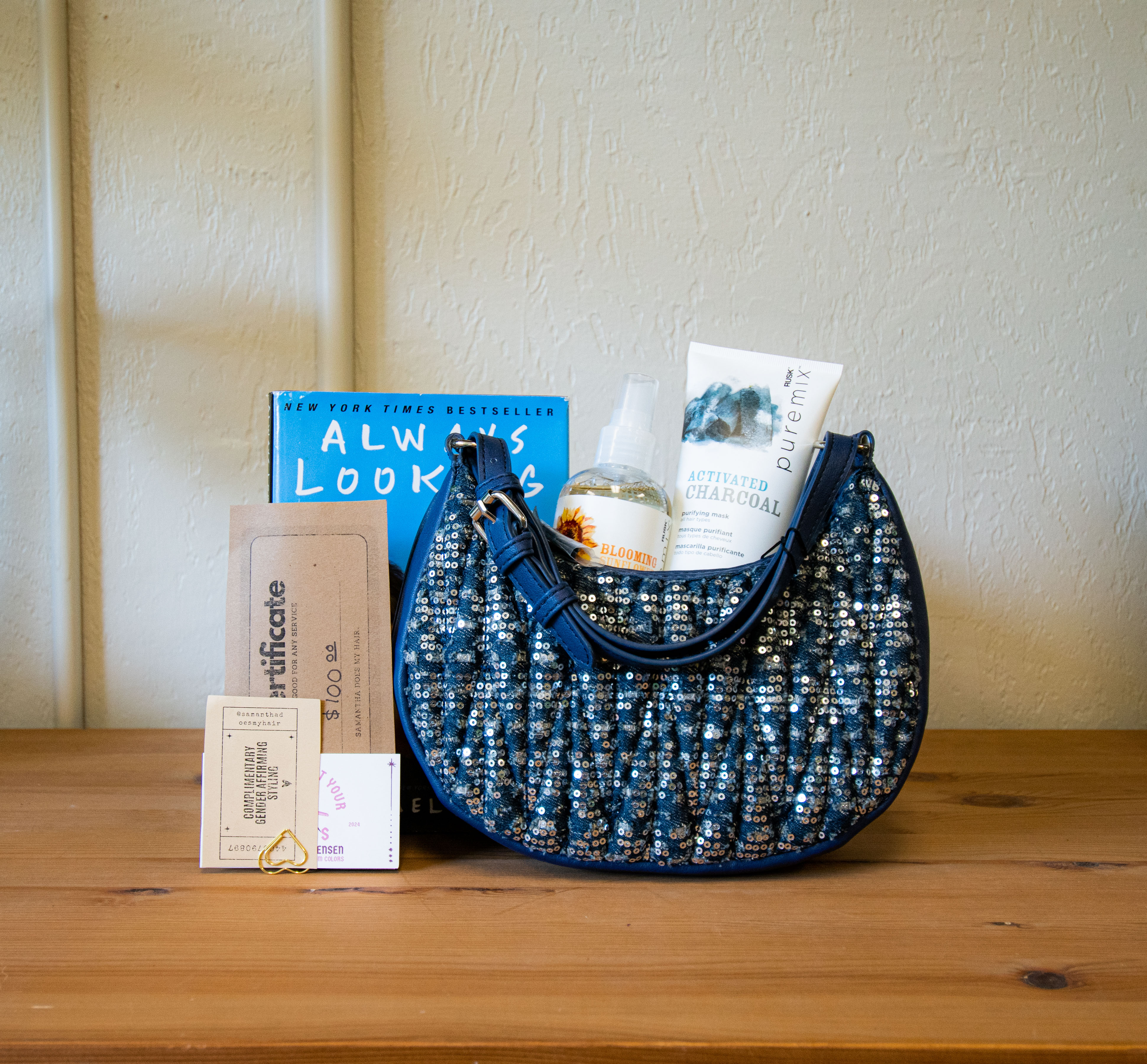 Always Looking Up Raffle Basket