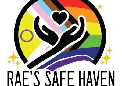 Rae's Safe Haven Logo