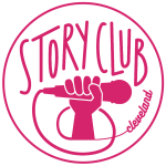 Story Club Logo in Pink