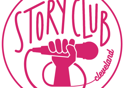 Story Club Logo in Pink