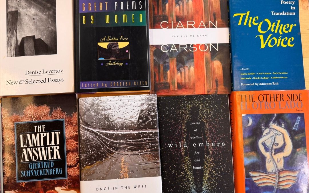 Shopping the Poetry Section at Reading Room CLE